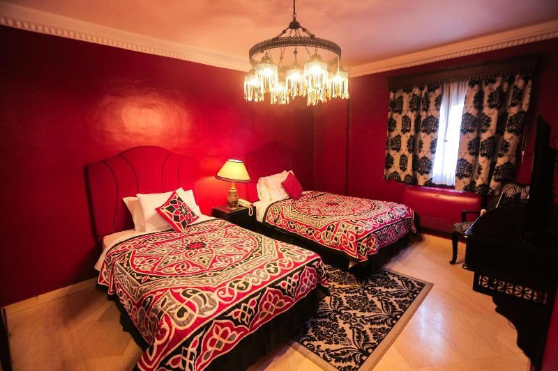 Le Riad Hotel De Charme Каир Экстерьер фото